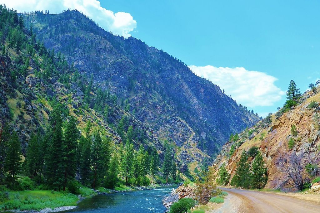 Idaho Mountains